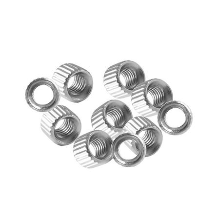 ปุ่มรับชั้นเหล็กตัวเมีย PANSIAM SS9-12 แพ็ก 10 ชิ้น