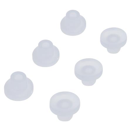 ปุ่ม PVC มีเดือย PANSIAM PVC-17 17 มม. แพ็ก 20 ชิ้น_0