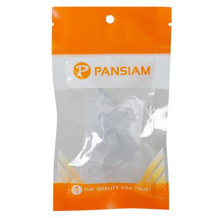 ปุ่ม PVC มีเดือย PANSIAM PVC-17 17 มม. แพ็ก 20 ชิ้น_1