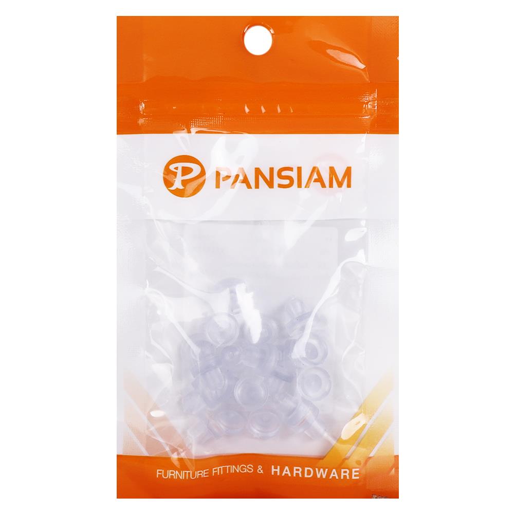 ปุ่ม PVC แบบเดือย PANSIAM PVC-10 แพ็ก 20 ชิ้น