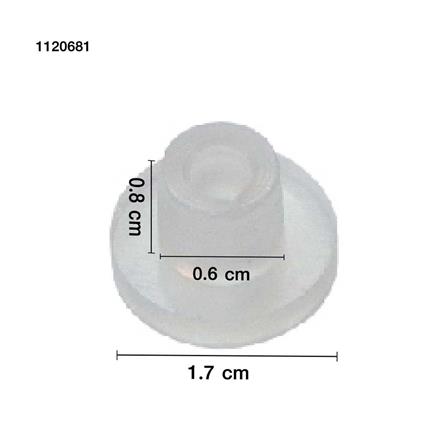 ปุ่ม PVC แบบเดือย PANSIAM PVC-10 แพ็ก 20 ชิ้น_3