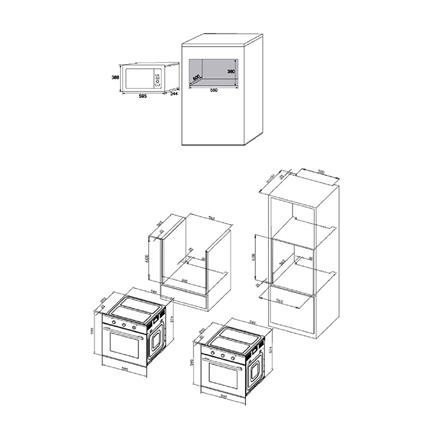 ไมโครเวฟฝัง+เตาอบฝัง TECNOPLUS MG820LBS+TNP MN705B_1