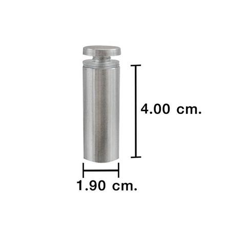 ตัวยึดแผ่นกระจกแบบกลวง PANSIAM GFC-1940 19X40 มม. แพ็ก 2 ชิ้น_1