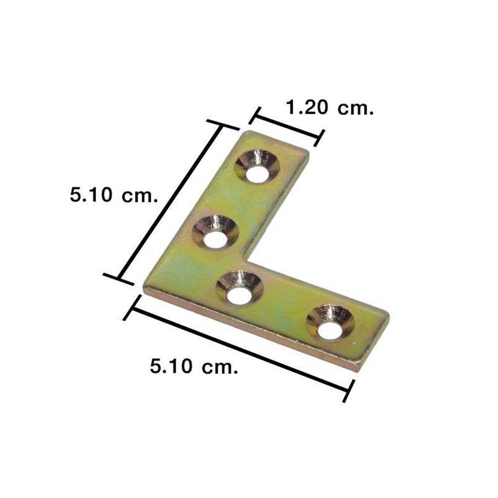 เหล็กฉากตัวแอล PANSIAM SL-002Y 51X51X12X2 มม.