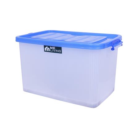 กล่องเก็บของ ME LIVING API2007 48x70x41 ซม. สีขาว/ฝาน้ำเงิน_0