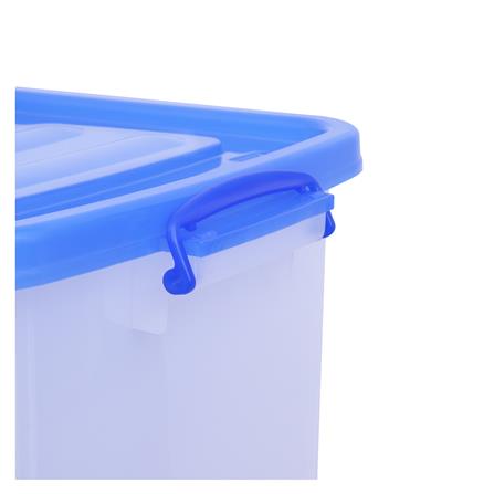 กล่องเก็บของ ME LIVING API2007 48x70x41 ซม. สีขาว/ฝาน้ำเงิน_2