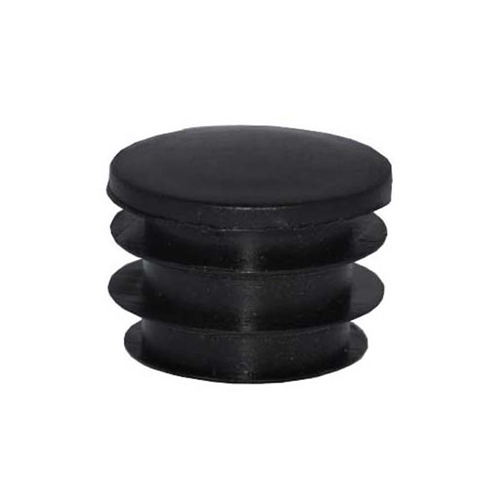 ฝาปิดท่อกลมปิดด้านใน PVC นิ่ม PANSIAM CRS-200B สีดำ แพ็ก 2 ชิ้น