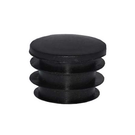 ฝาปิดท่อกลมปิดด้านใน PVC นิ่ม PANSIAM CRS-200B สีดำ แพ็ก 2 ชิ้น