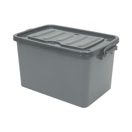 กล่องเก็บของพร้อมฝาล็อก API 2008 100 ลิตร สีเทา_0