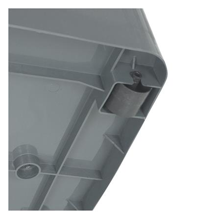 กล่องเก็บของพร้อมฝาล็อก API 2008 100 ลิตร สีเทา_3