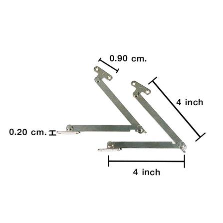 บานพับข้อศอก R+L (PA) PANSIAM FS-40NI 4 นิ้ว_1