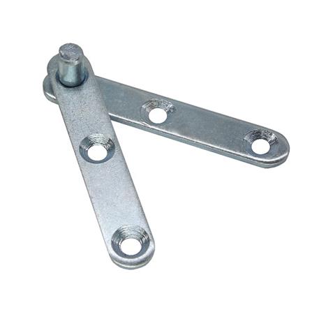 บานพับซ่อนกลางชุบซิงค์ PANSIAM PIS-10Y 10x60x2 มม._0