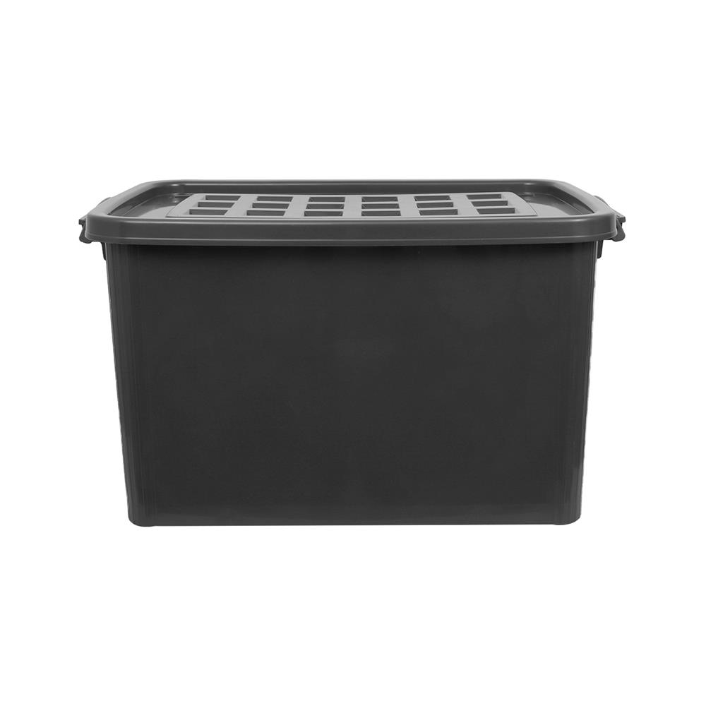 กล่องเก็บของ STACKO 3010 51X74X44.5 ซม. สีเทา