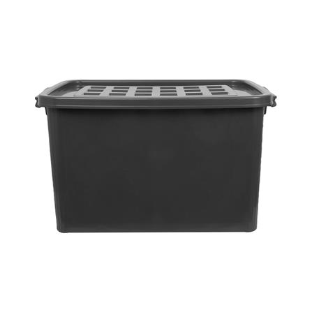 กล่องเก็บของ STACKO 3010 51X74X44.5 ซม. สีเทา