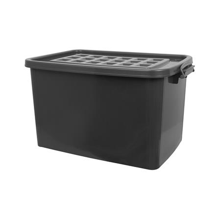 กล่องเก็บของ STACKO 3010 51X74X44.5 ซม. สีเทา_1