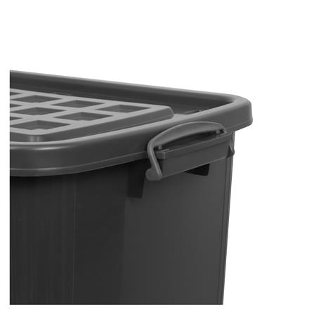 กล่องเก็บของ STACKO 3010 51X74X44.5 ซม. สีเทา_2