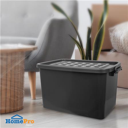 กล่องเก็บของ STACKO 3010 51X74X44.5 ซม. สีเทา_3