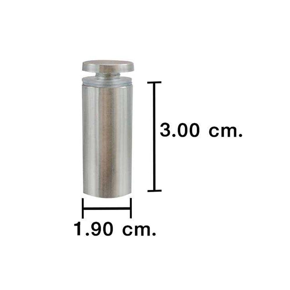 ตัวยึดแผ่นกระจกแบบกลวง PANSIAM GFC-1930 19X30 มม.