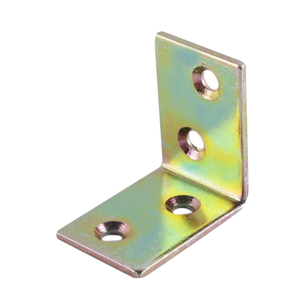 เหล็กฉาก PANSIAM SA-2020Y 20X20X2 มม. สีรุ้ง แพ็ก 4 ชิ้น