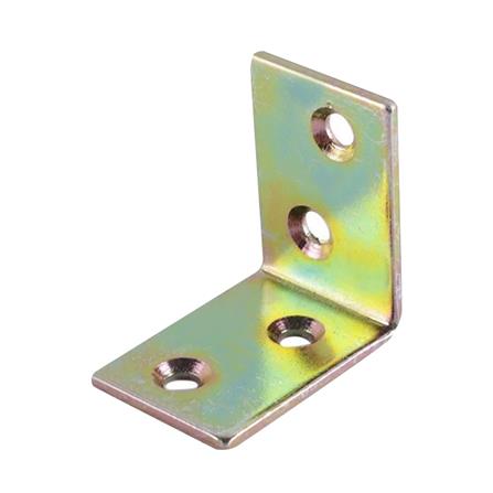 เหล็กฉาก PANSIAM SA-2020Y 20X20X2 มม. สีรุ้ง แพ็ก 4 ชิ้น_0