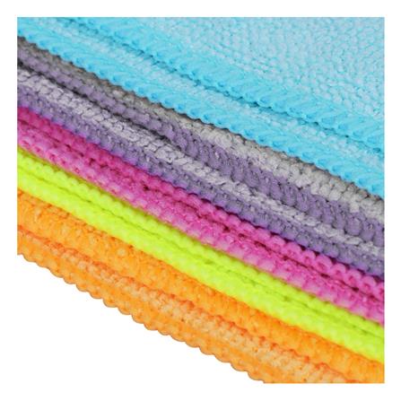ผ้าไมโครไฟเบอร์ทำความสะอาดอเนกประสงค์ ACCO 30x40cm แพ็ค10 หลากสี_2