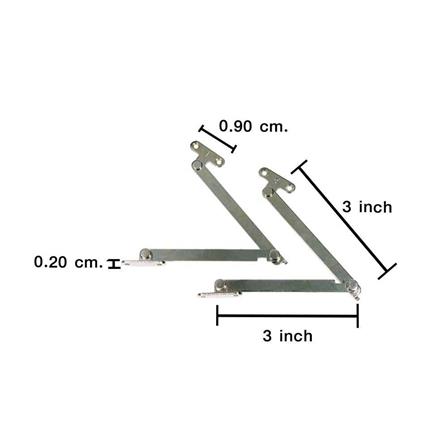บานพับข้อศอก R+L (PA) PANSIAM FS-30NI 3 นิ้ว_1