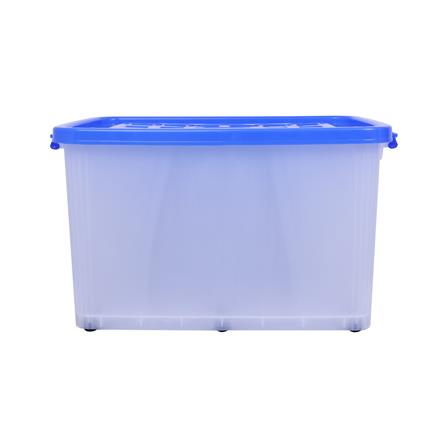 กล่องเก็บของ STACKO 2010 51X74X44.5 ซม. สีขาว/น้ำเงิน_1