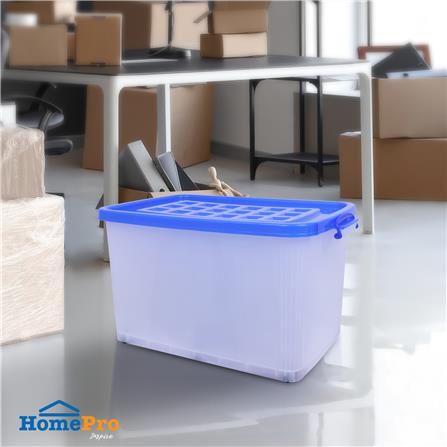 กล่องเก็บของ STACKO 2010 51X74X44.5 ซม. สีขาว/น้ำเงิน_3