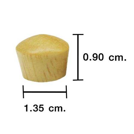ปลั๊กอุดไม้ PANSIAM WP-135 13.5X9 มม. แพ็ก 10 ชิ้น_1