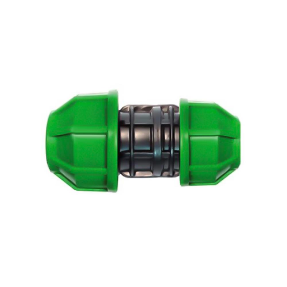 ข้อต่อตรงสวมล็อก PE KANYA 40X32 มม.