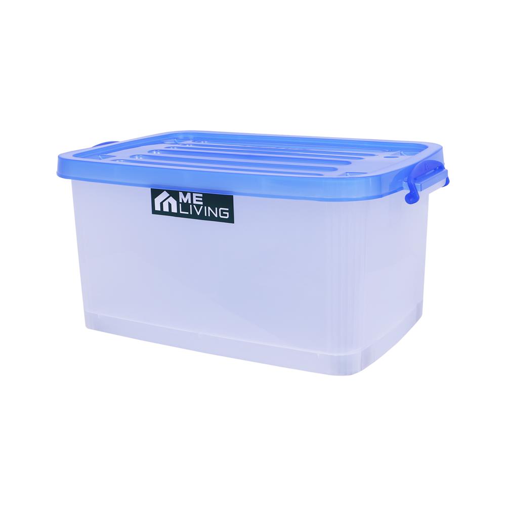 กล่องเก็บของ ME LIVING 2000 55X28X39 ซม. สีขาวขุ่น