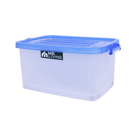 กล่องเก็บของ ME LIVING 2000 55X28X39 ซม. สีขาวขุ่น_0
