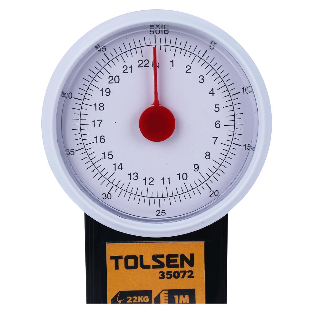 เครื่องชั่งน้ำหนัก แบบแขวน TOLSEN 22kg.