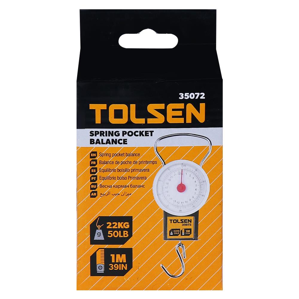 เครื่องชั่งน้ำหนัก แบบแขวน TOLSEN 22kg.