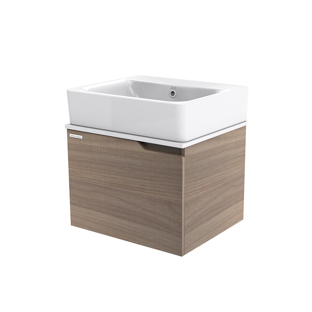 เคาน์เตอร์ติดผนัง AMERICAN STANDARD CLBF550-CBAF สีคอมบิบราวน์