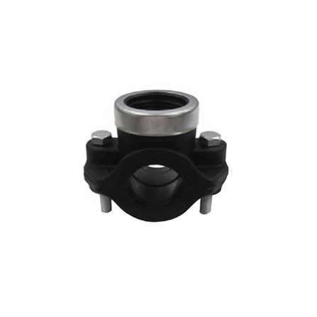 แคลมป์รัดแยกท่อ PE เกลียวใน 1 ด้าน KANYA 32 มม. X 1 นิ้ว_0