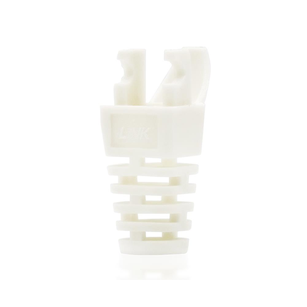 ปลอกหุ้มหัว LAN LINK CAT5E สีขาว