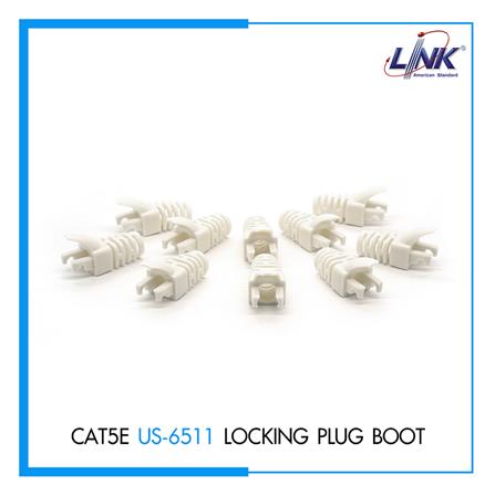 ปลอกหุ้มหัว LAN LINK CAT5E สีขาว_3
