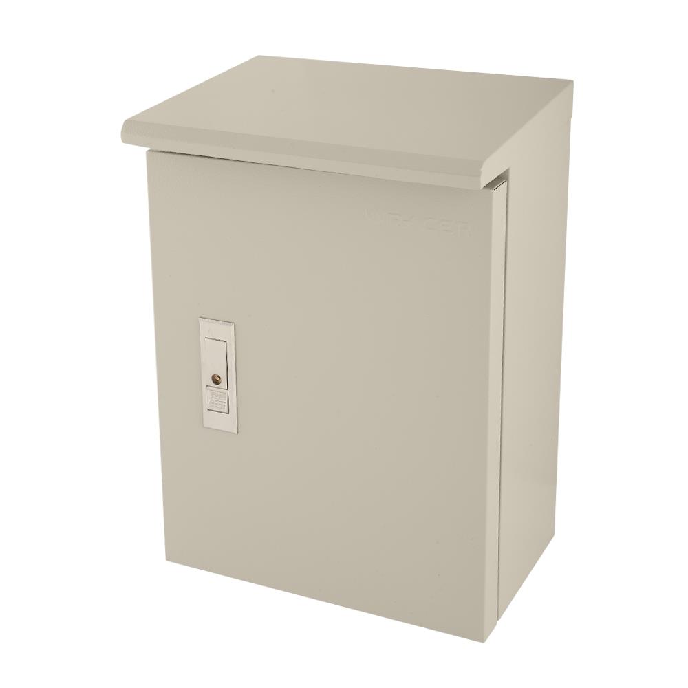 ตู้ไฟสวิตช์บอร์ดกันน้ำแบบมีหลังคา RACER RSC-R0 25X35X15 ซม.