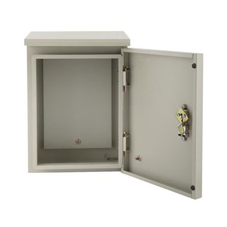 ตู้ไฟสวิตช์บอร์ดกันน้ำแบบมีหลังคา RACER RSC-R0 25X35X15 ซม._2