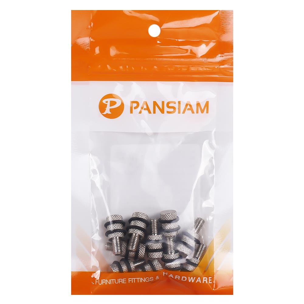 ชุดปุ่มรับชั้น+ยางโอริง PANSIAM 10 ชิ้น/ชุด