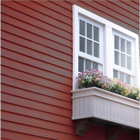 ไม้ฝา SHERA ลายสัก 15x400x0.8 ซม. สีแดงเชอร์รี่_3