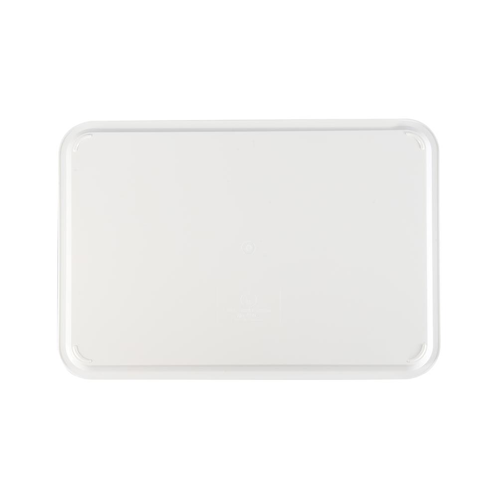 ถาดพลาสติกเหลี่ยม NAM NGAI HONG 486 33.7x48.3x2 ซม.