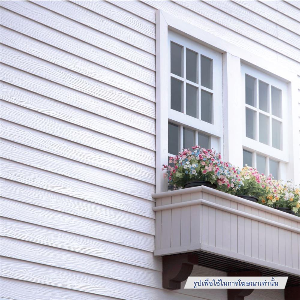 ไม้ฝา SHERA ลายสัก 15x400x0.8 ซม. สีธรรมชาติ