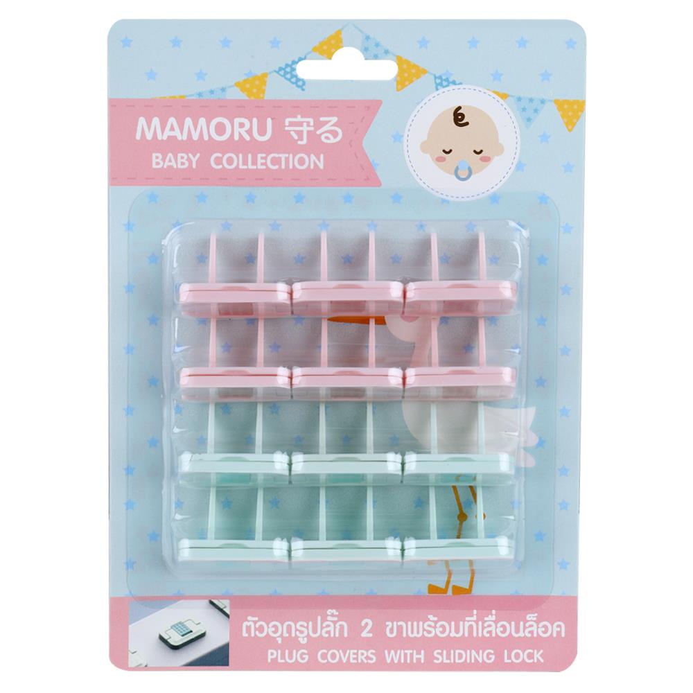 ปลั๊กกันไฟดูด MAMORU PC-WL-012 12 ชิ้น