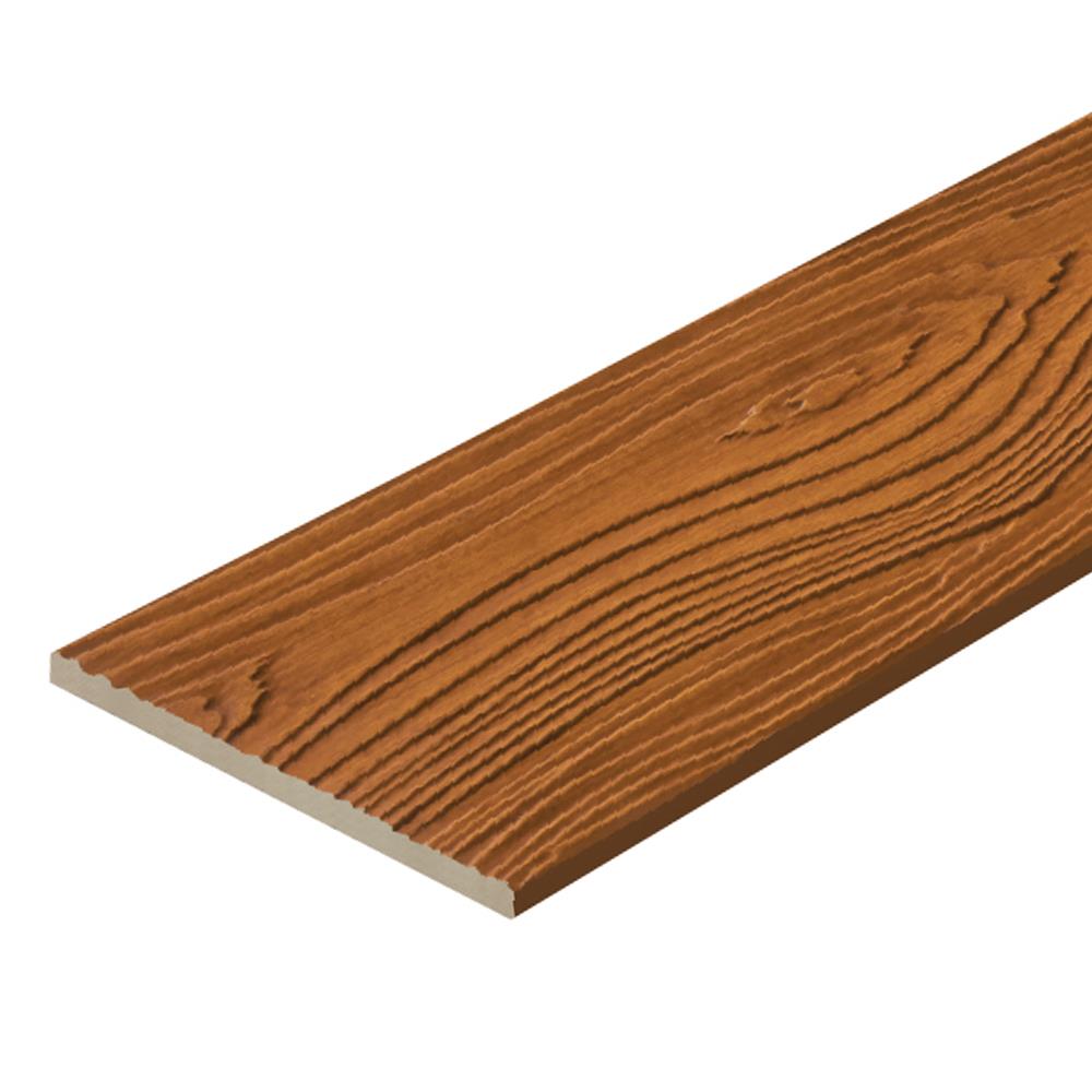 ไม้ฝา SHERA ลายสัก 20X300X0.8 ซม. สีสักทรายทอง