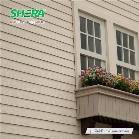 ไม้ฝา SHERA ลายสัก 15X300X0.8 ซม. สีเหลืองการะเวก_3