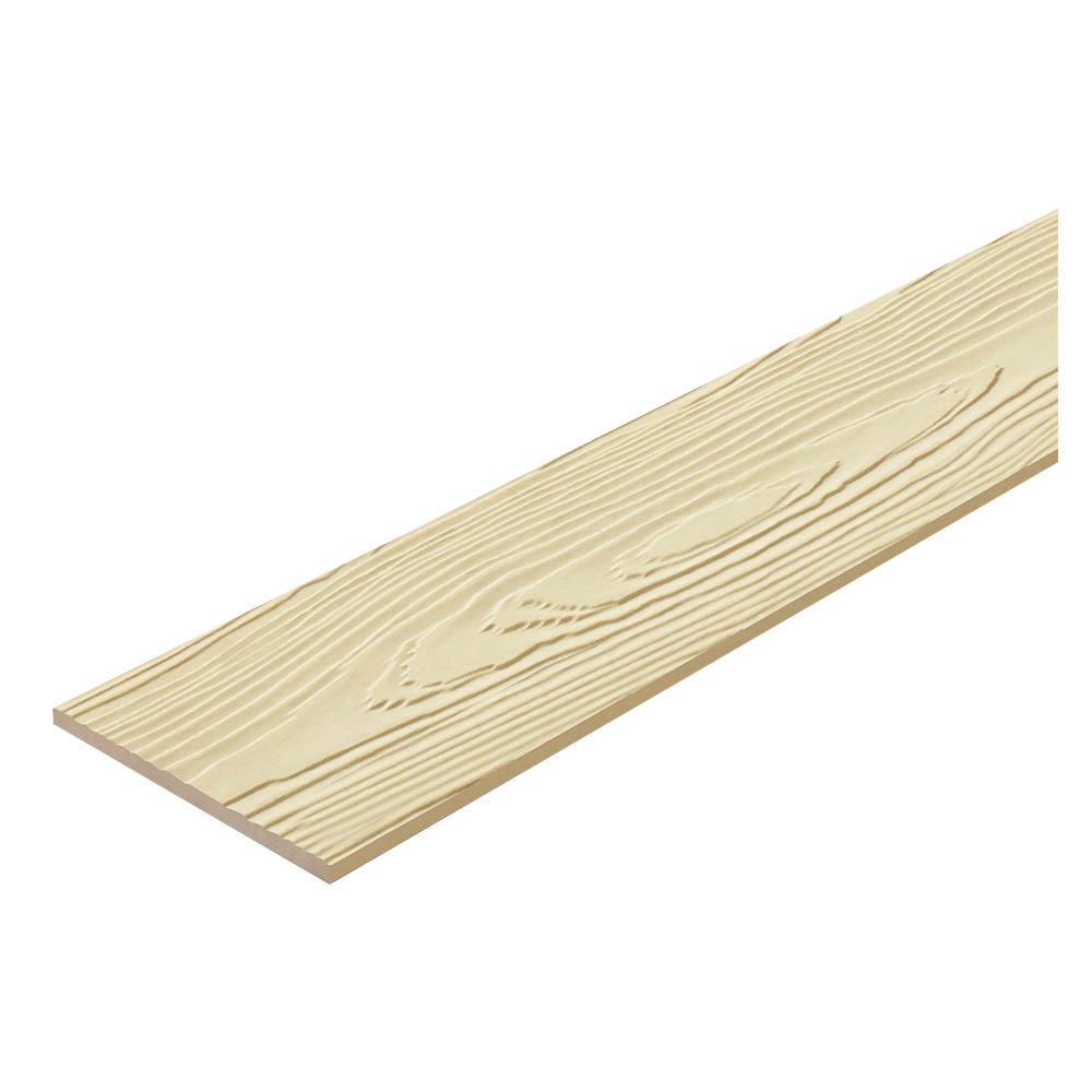 ไม้ฝา SHERA ลายสัก 0.8X15X400 ซม. สีเหลืองกาละเวก