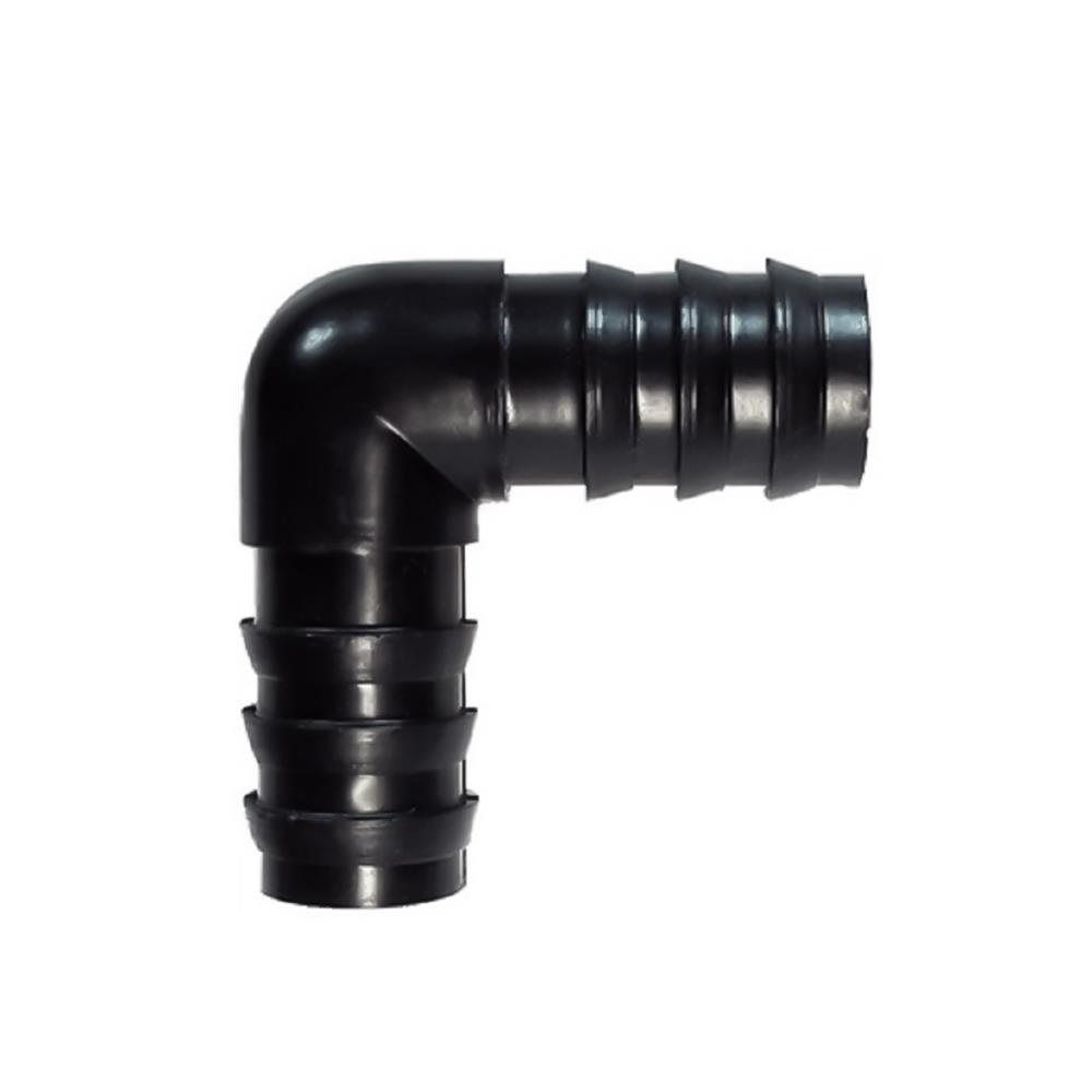 ข้อต่องอ PE KANYA 32x32 มม. สีดำ แพ็ก 5 ชิ้น