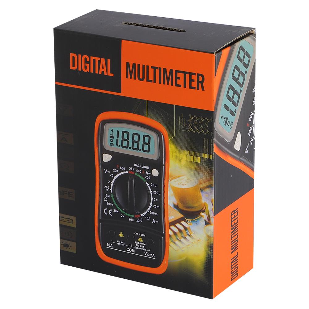 ดิจิทัลมัลติมิเตอร์ PEAKMETER PM830L 10A